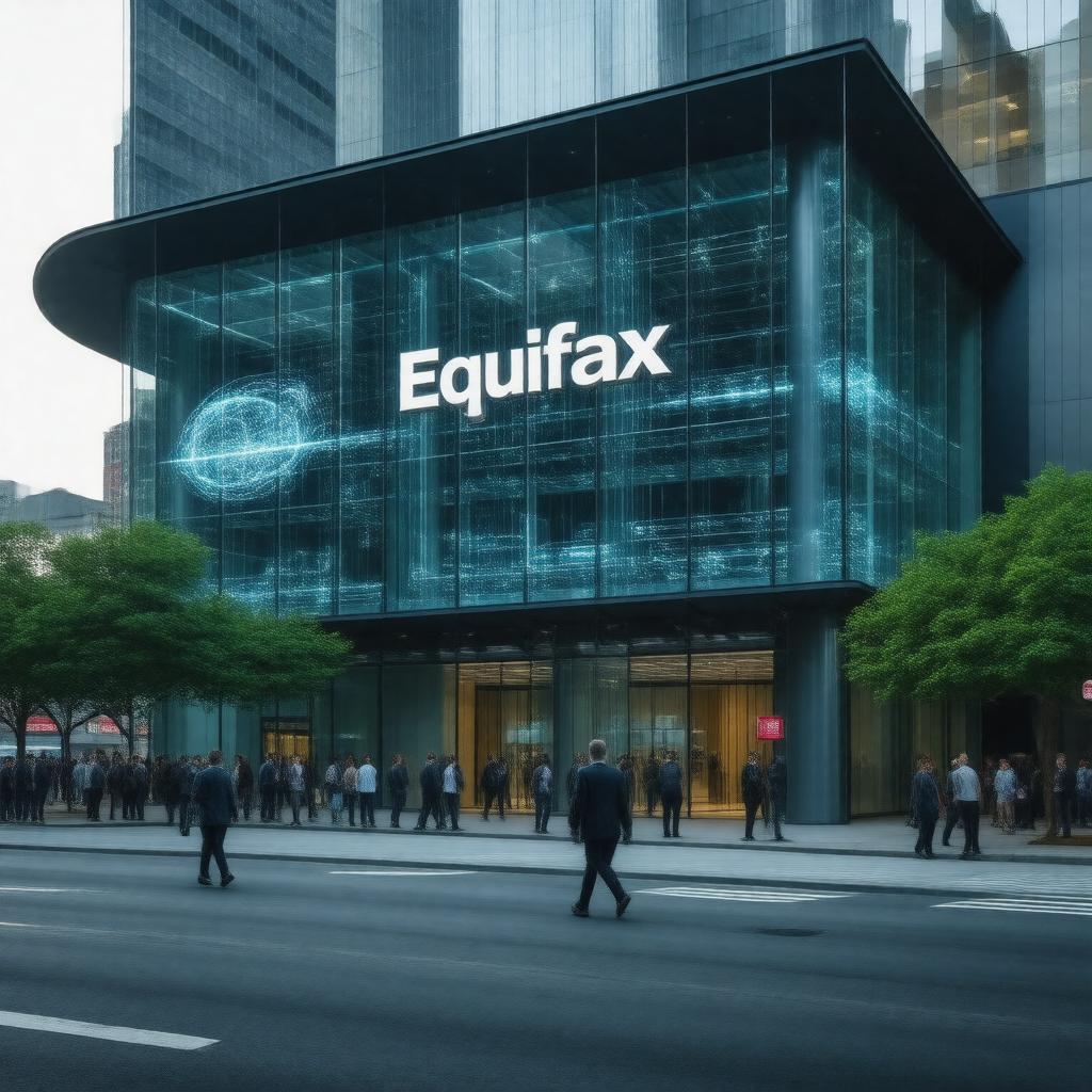 AI-created image of Equifax