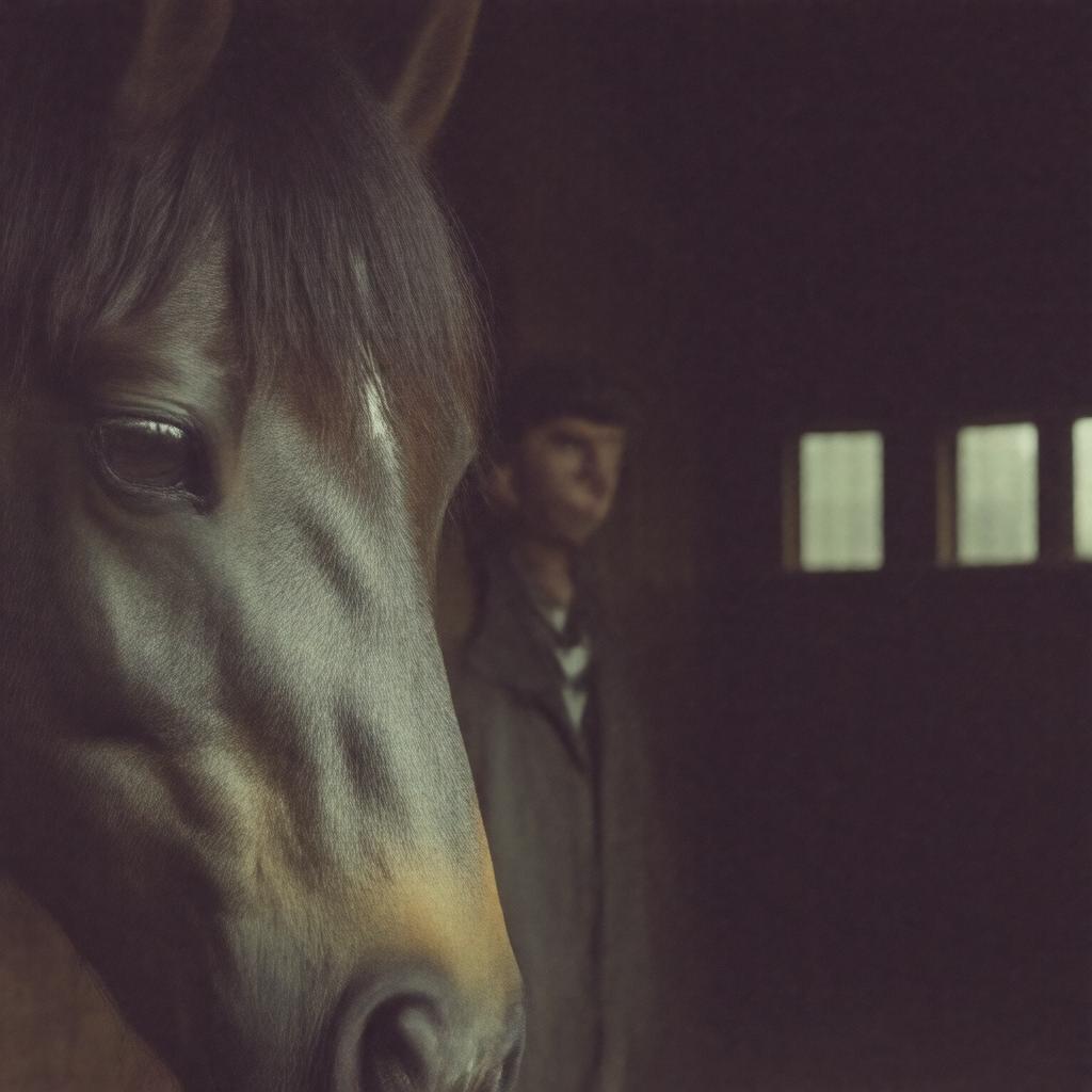 AI-created image of Equus (film)