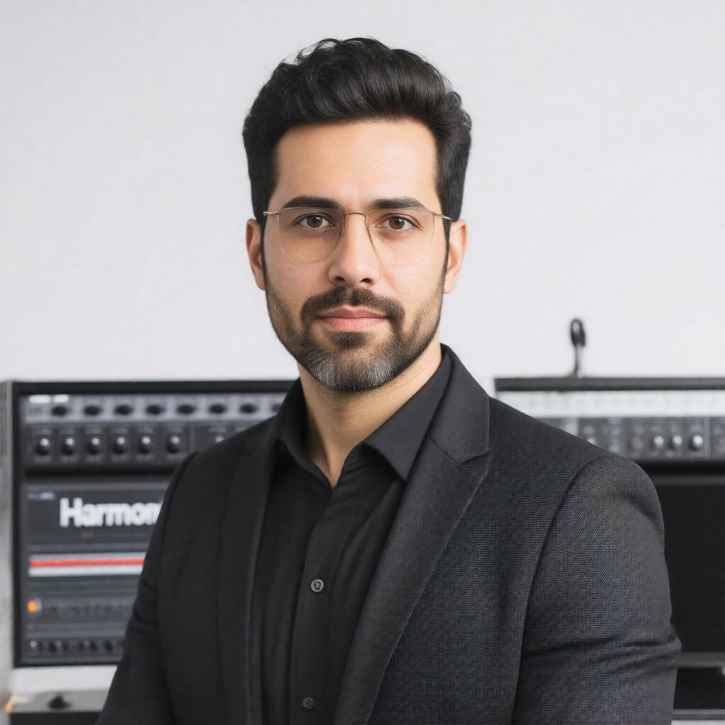 AI-created image of Eran Egozy