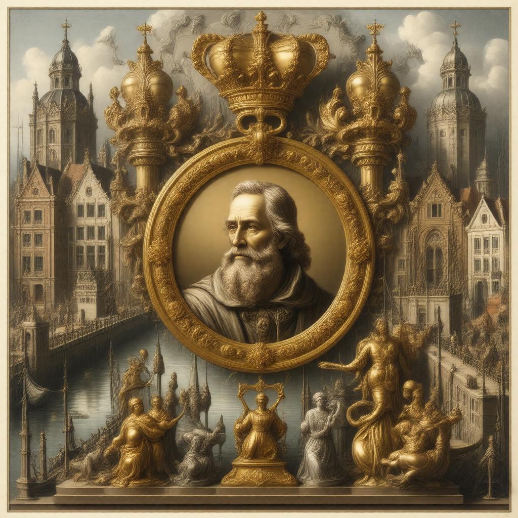 Click to view larger image AI-created image of Erasmus Prize