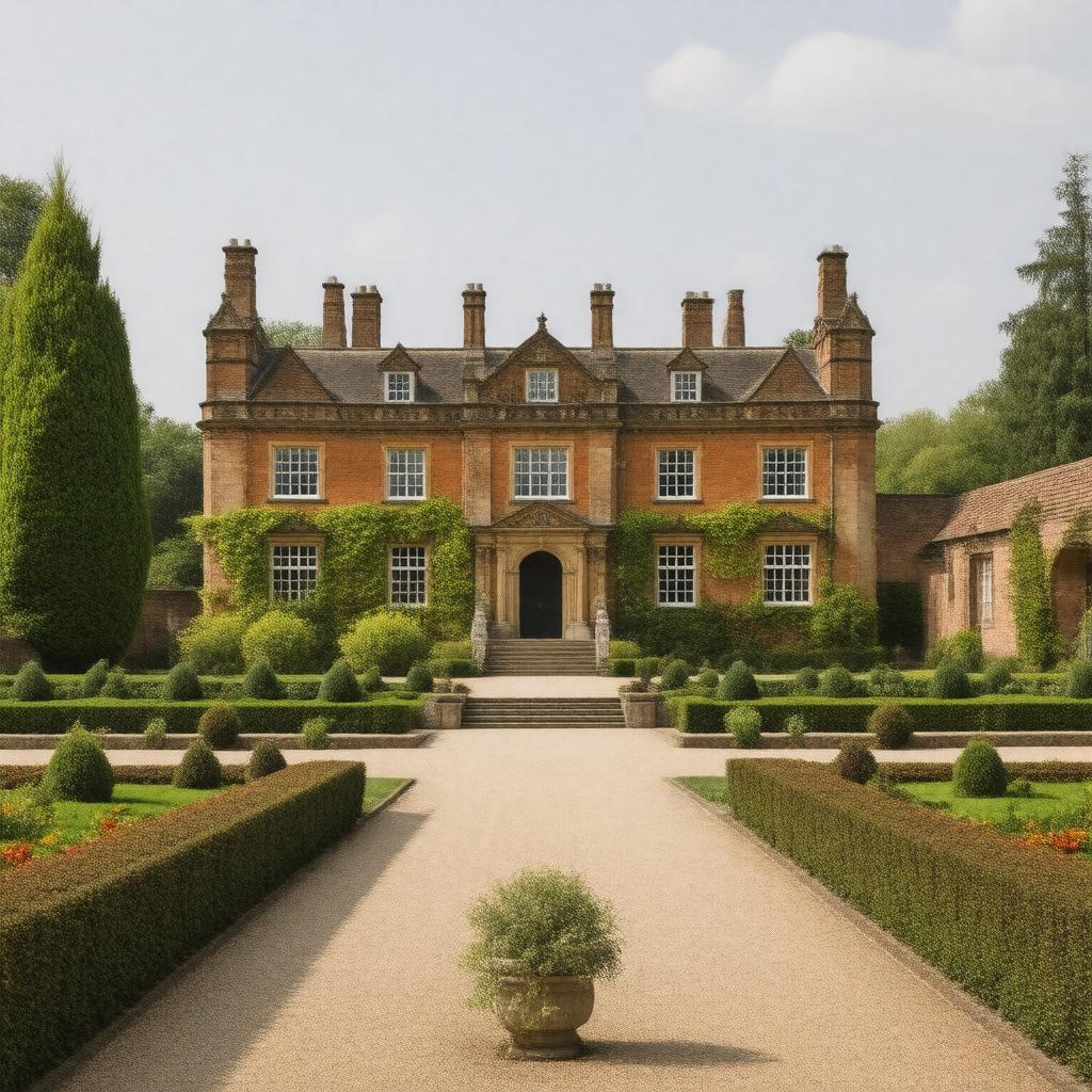 AI-created image of Erddig