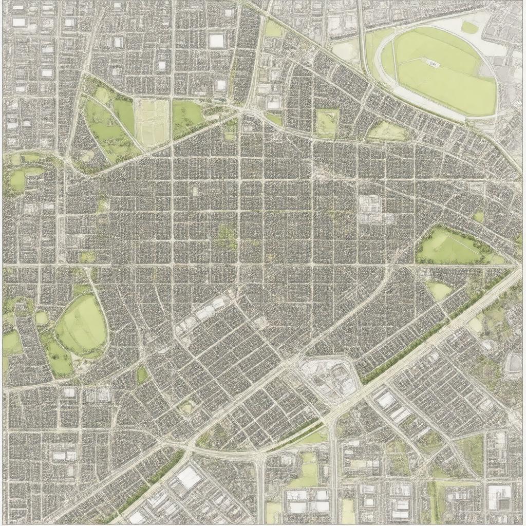 AI-created image of Erdington