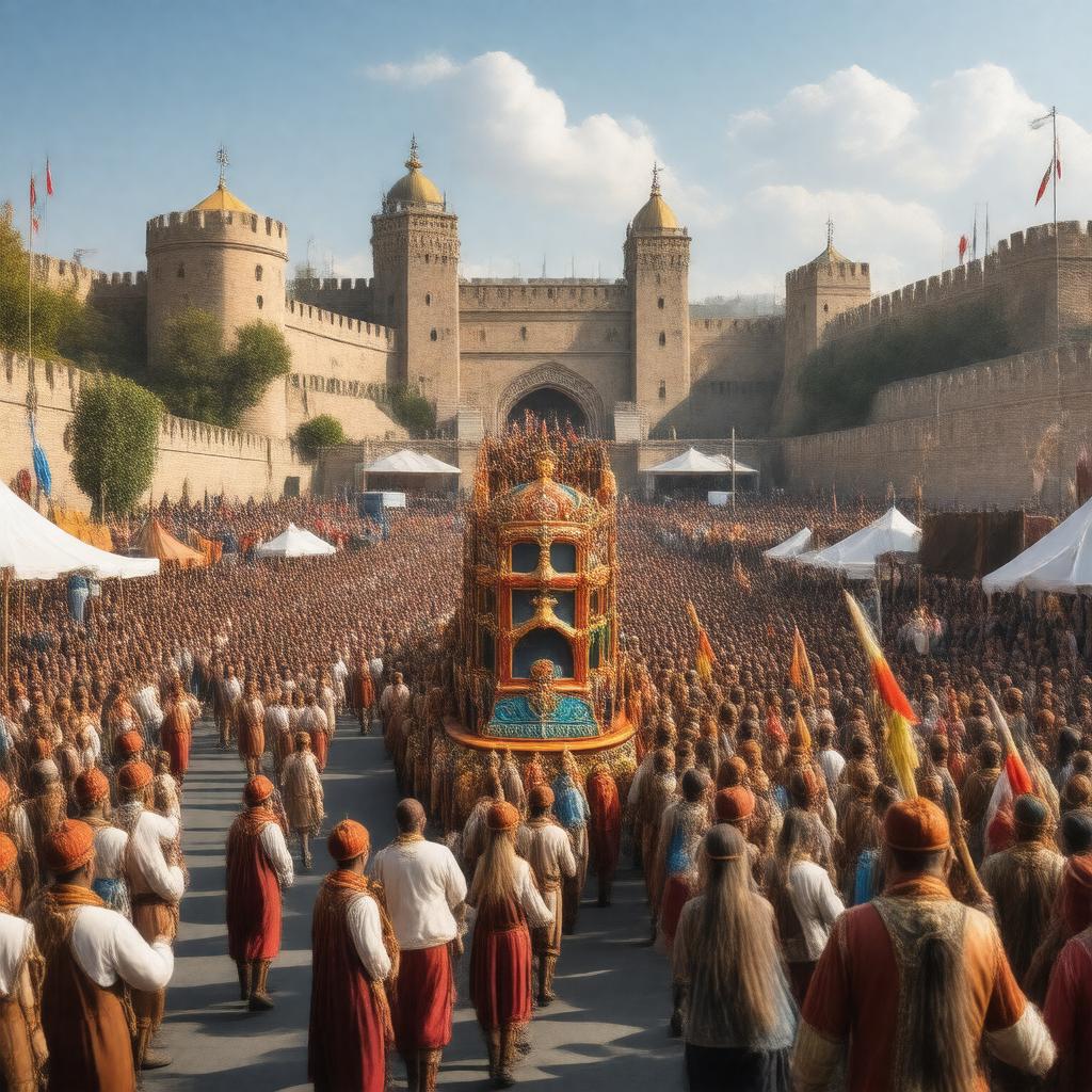 Click to view larger image AI-created image of Erebuni-Yerevan Festival