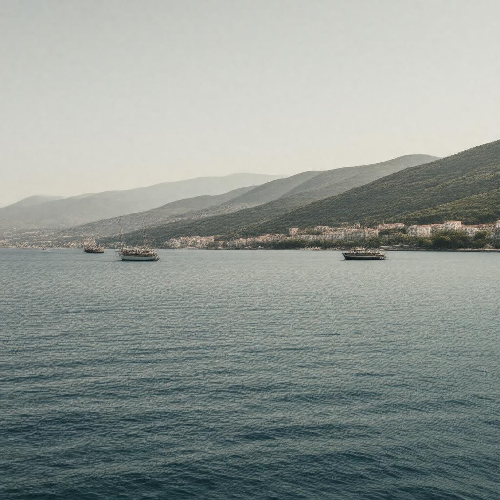 AI-created image of Eregli Bay
