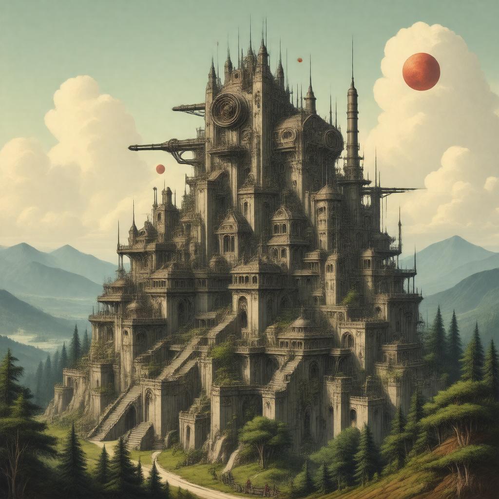 Click to view larger image AI-created image of Erewhon