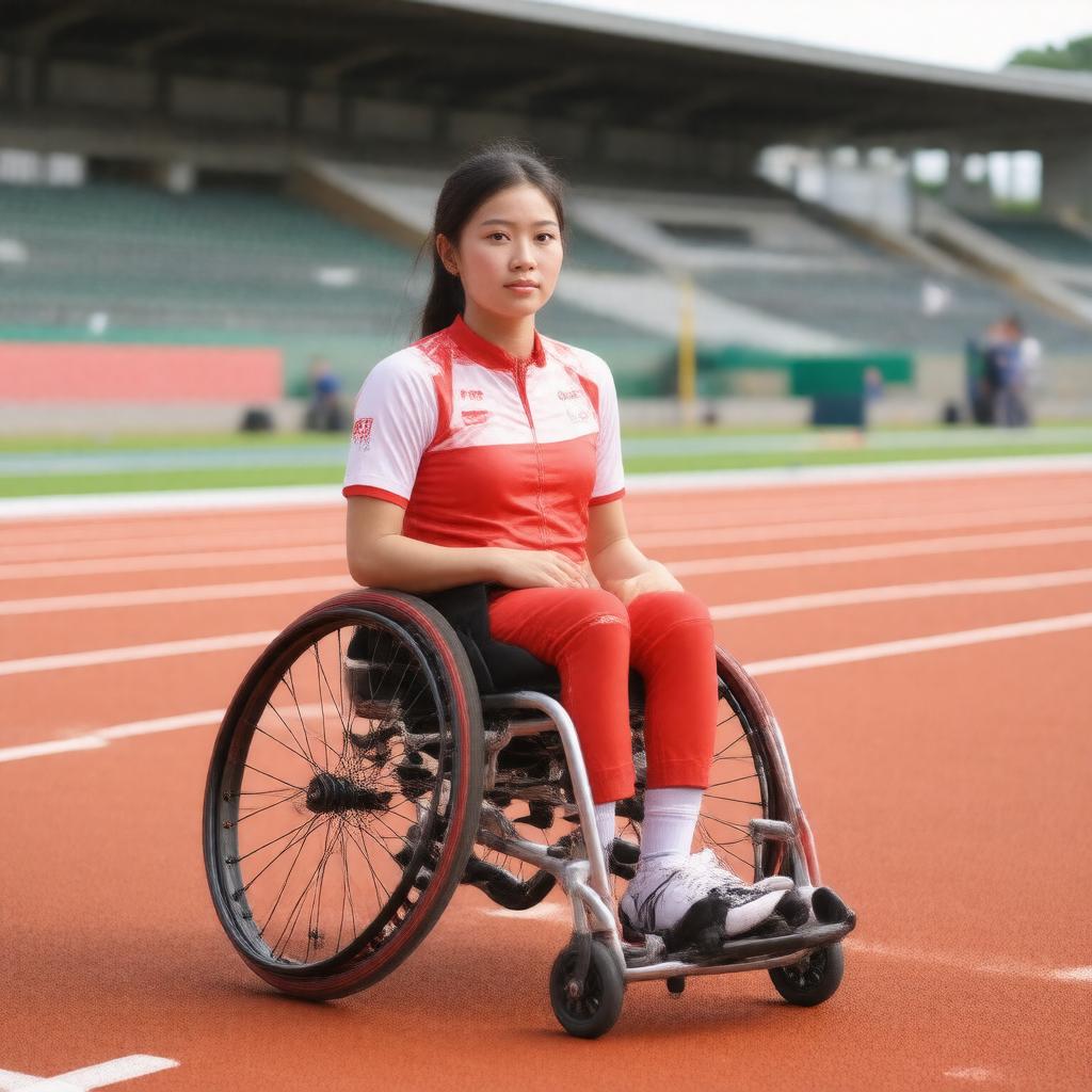 AI-created image of Eri Tosaka