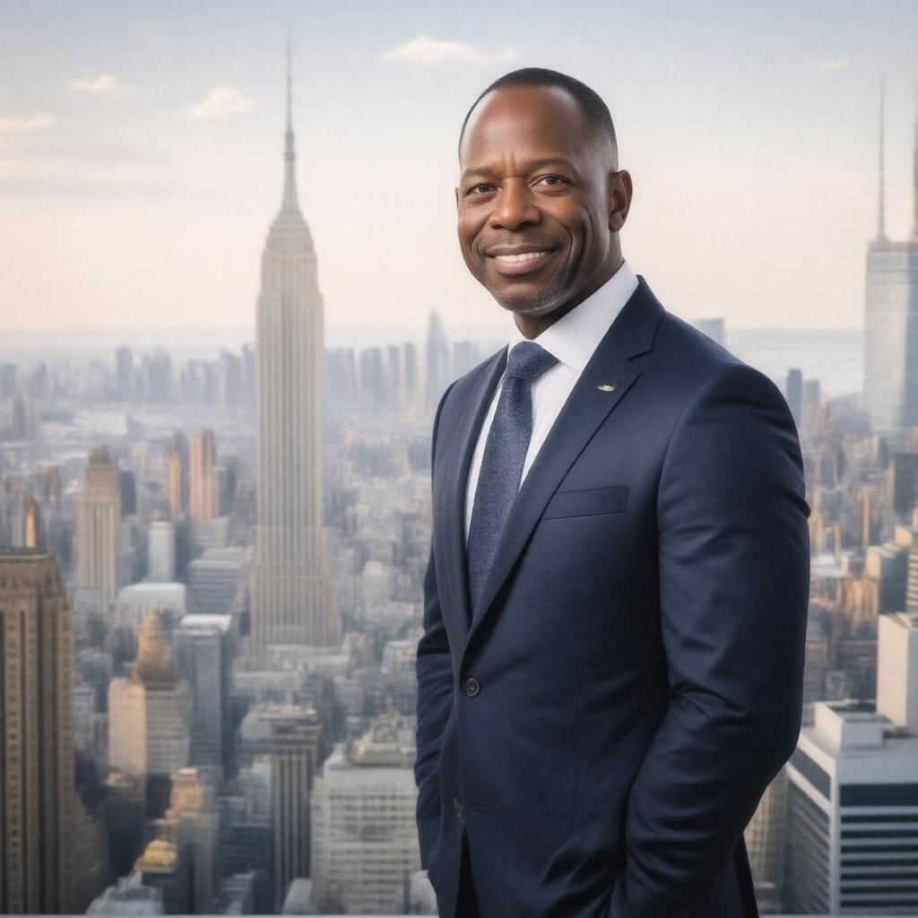 AI-created image of Eric Adams