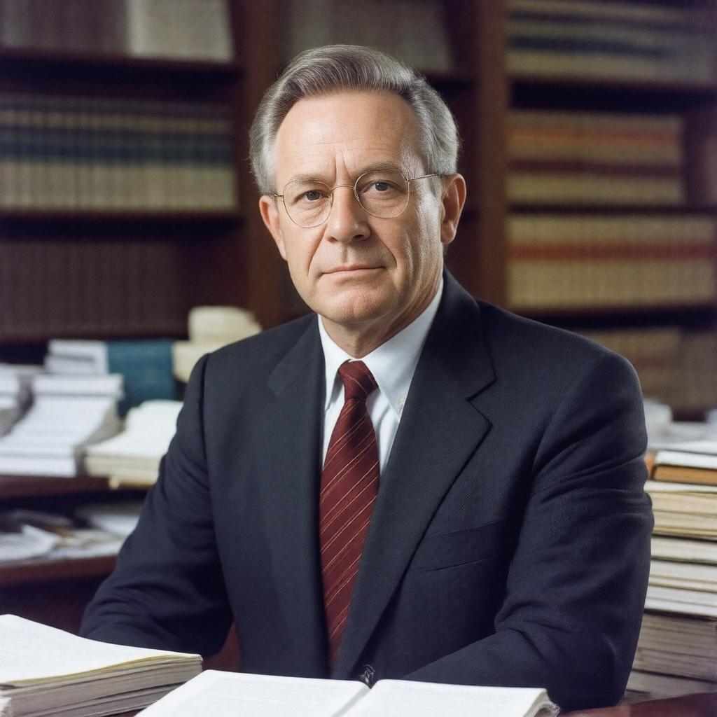 Click to view larger image AI-created image of Eric Beerbohm