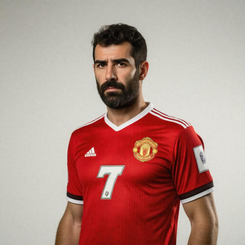 AI-created image of Eric Cantona