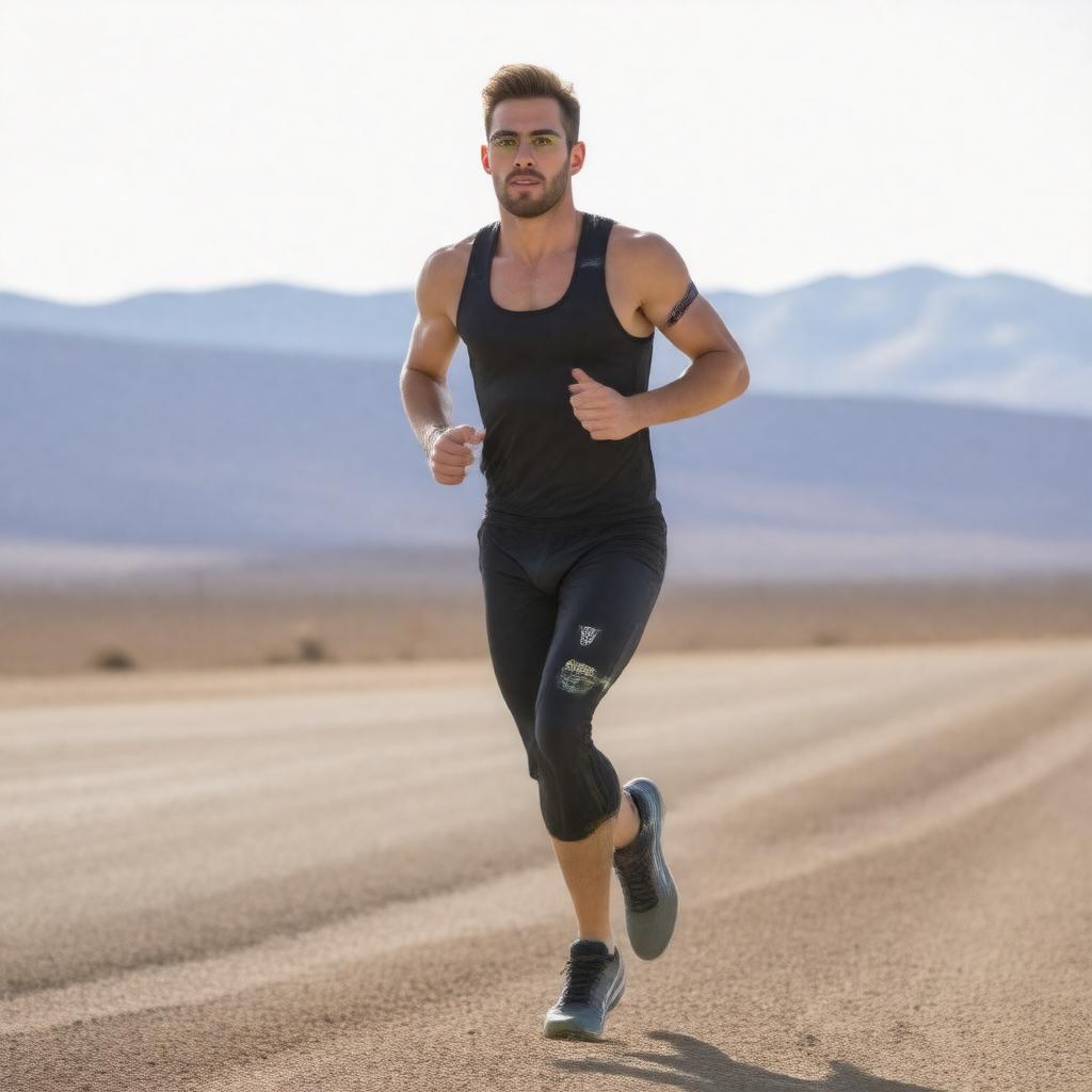 AI-created image of Eric Clifton