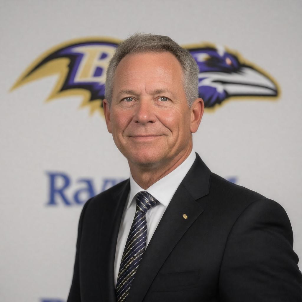 AI-created image of Eric DeCosta