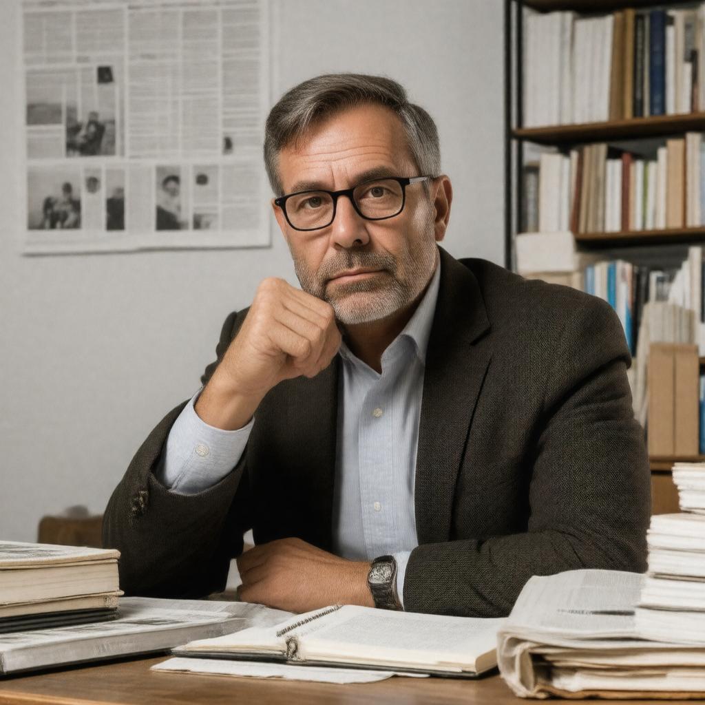 AI-created image of Eric Deggans