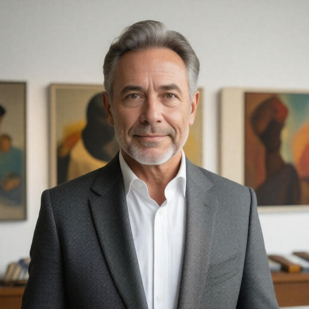 AI-created image of Eric Estorick