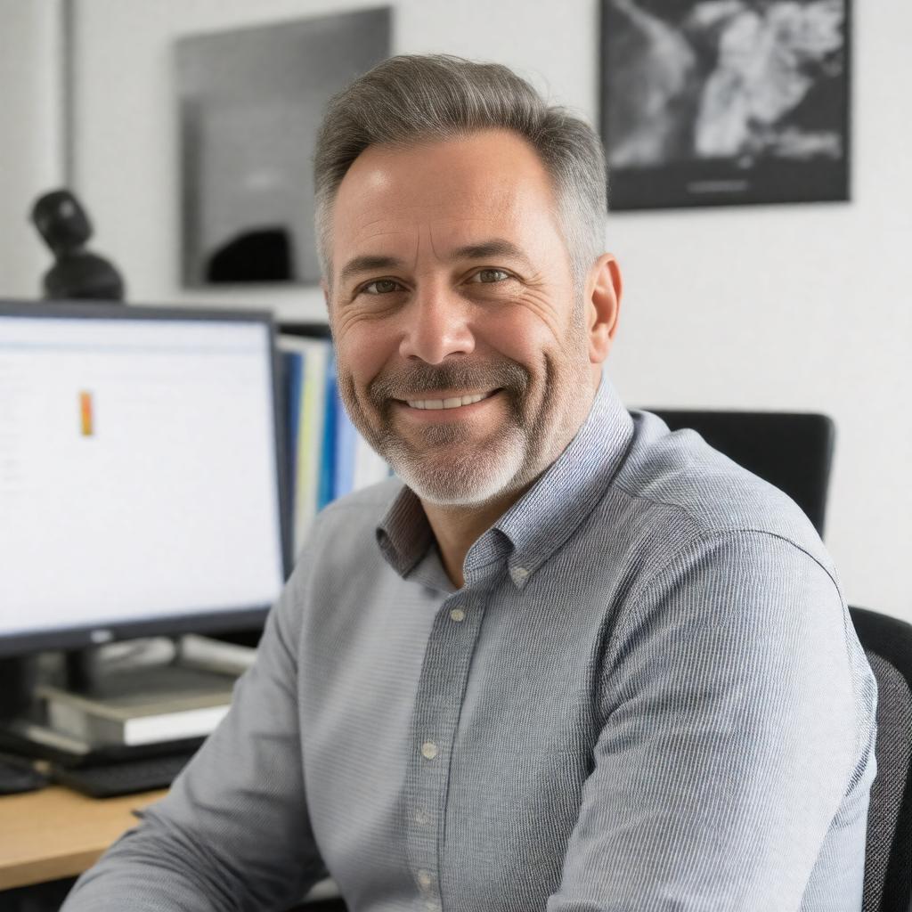 AI-created image of Eric Evans