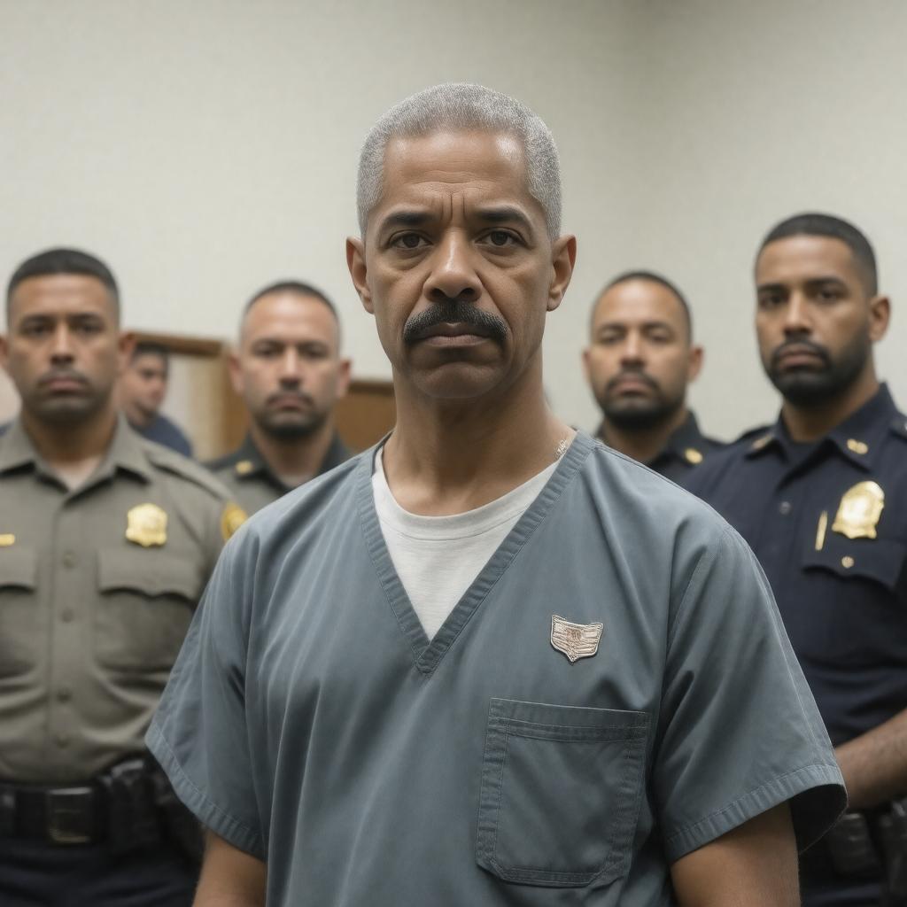 AI-created image of Eric Holder III