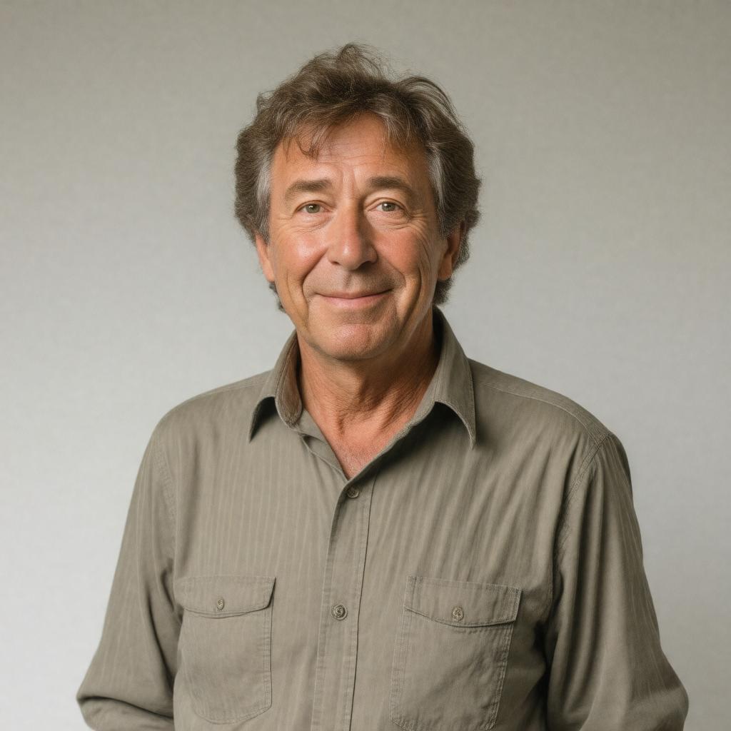 AI-created image of Eric Idle