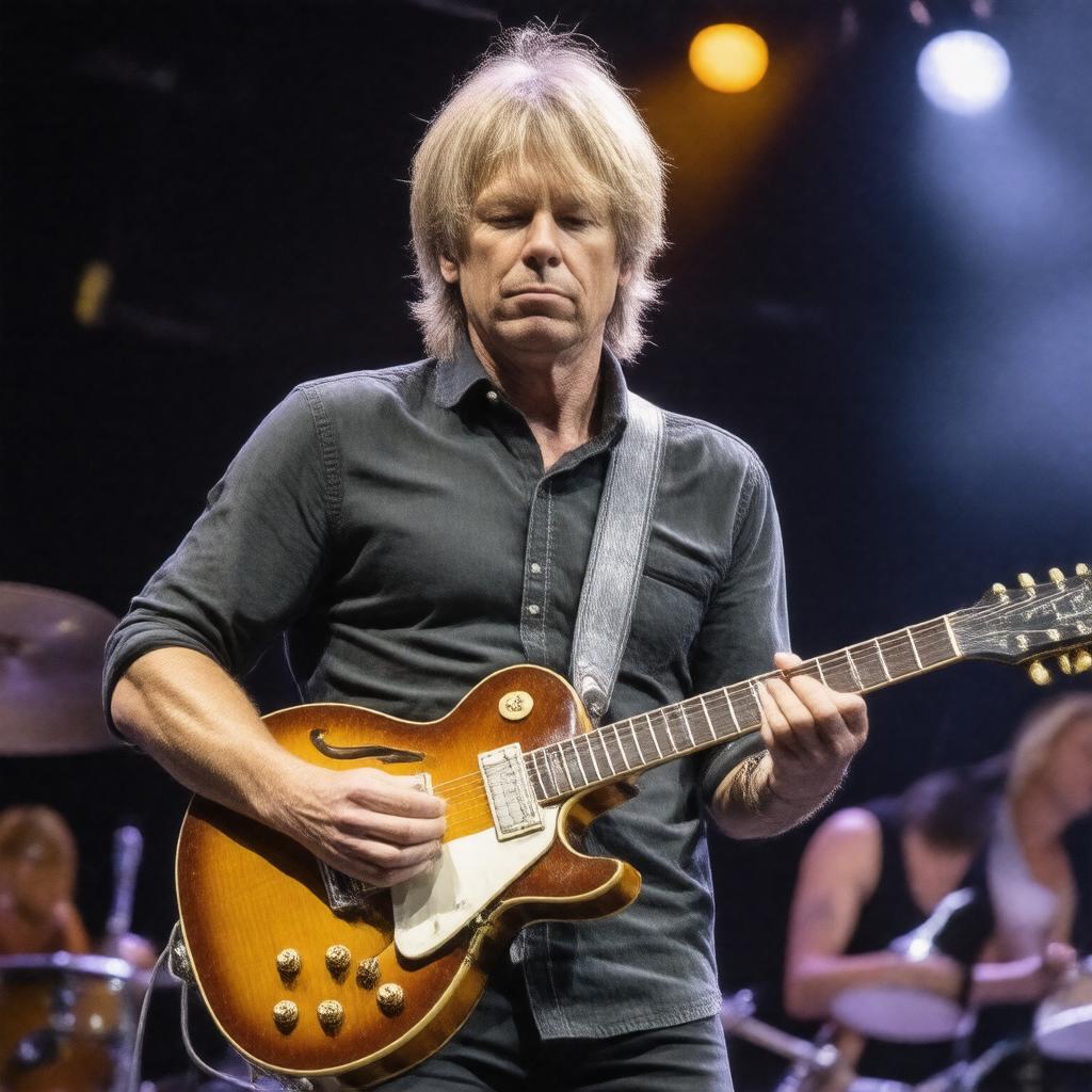 AI-created image of Eric Johnson