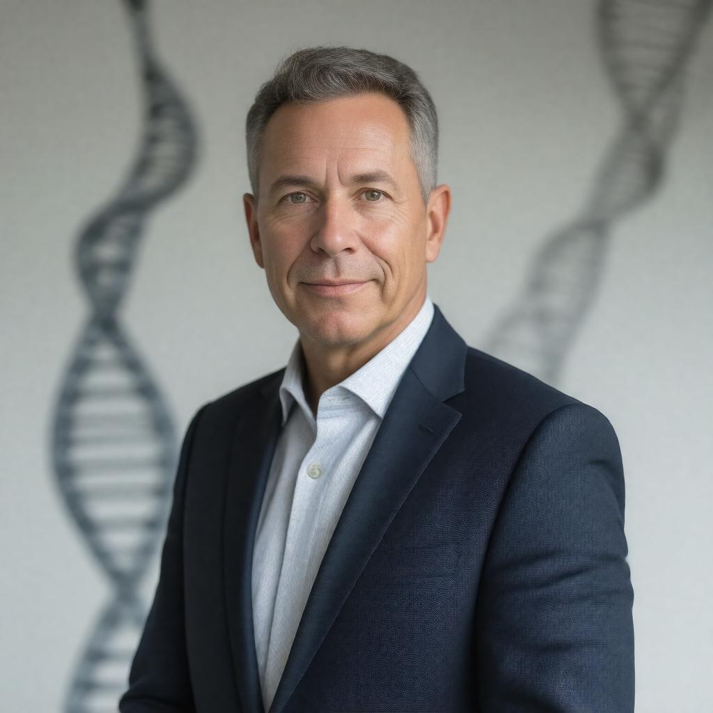 AI-created image of Eric Lander