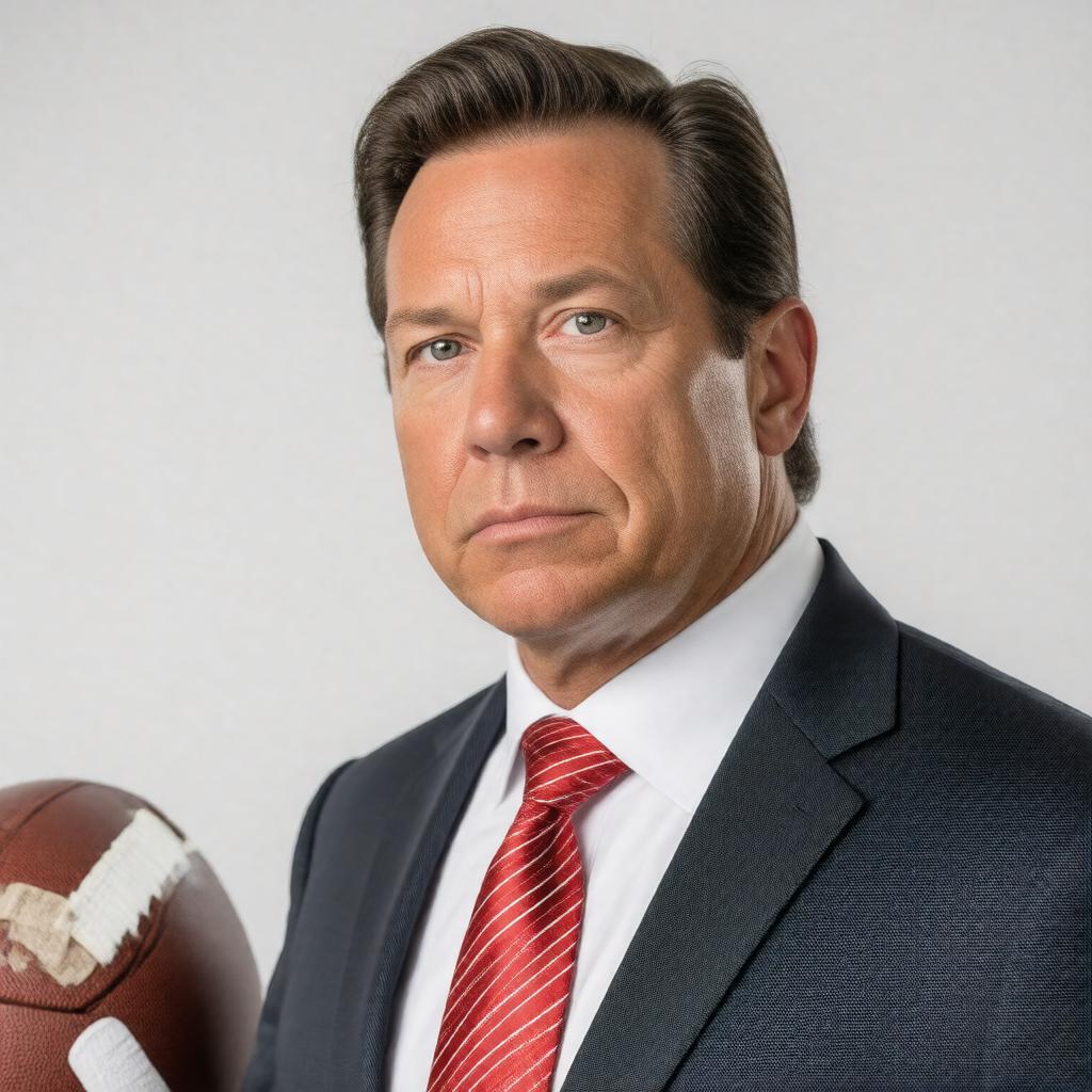 AI-created image of Eric Mangini