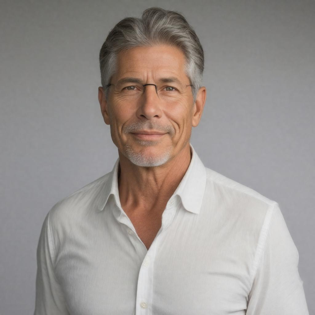 AI-created image of Eric Roberts