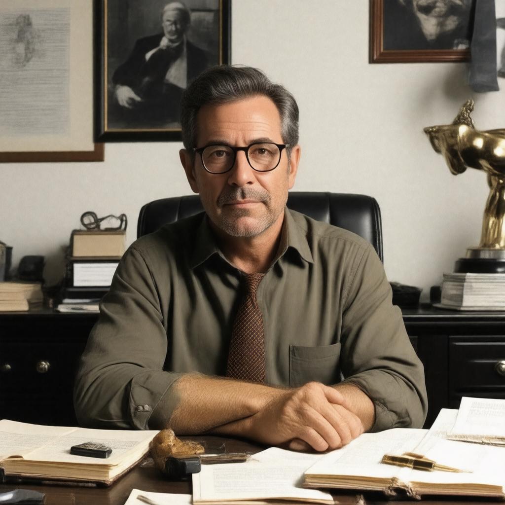 AI-created image of Eric Roth