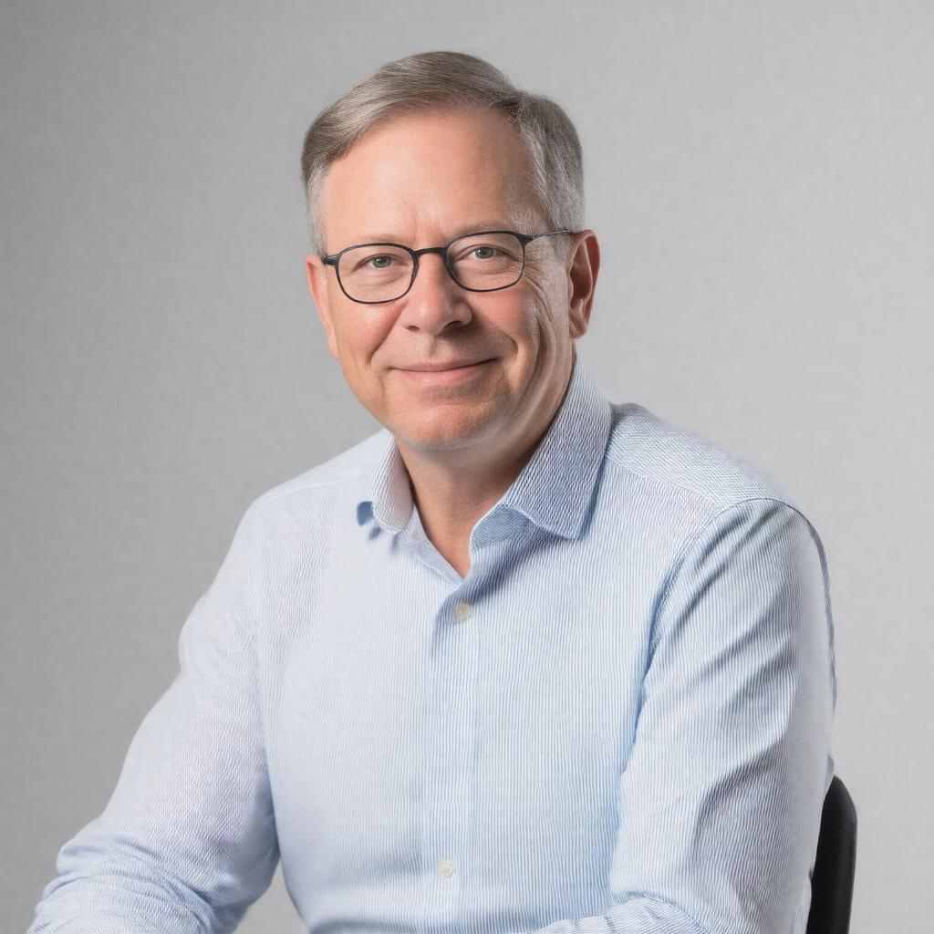 AI-created image of Eric Schmidt