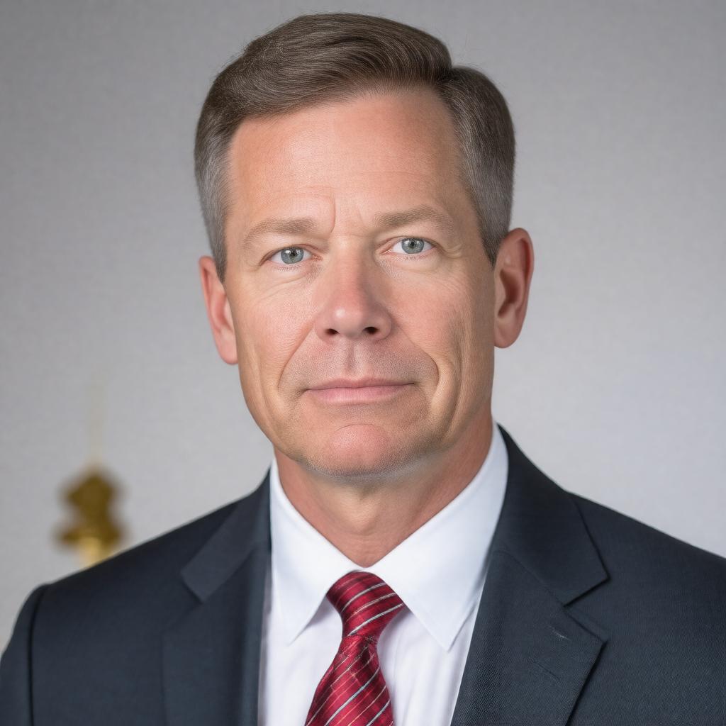 Click to view larger image AI-created image of Eric Schmitt