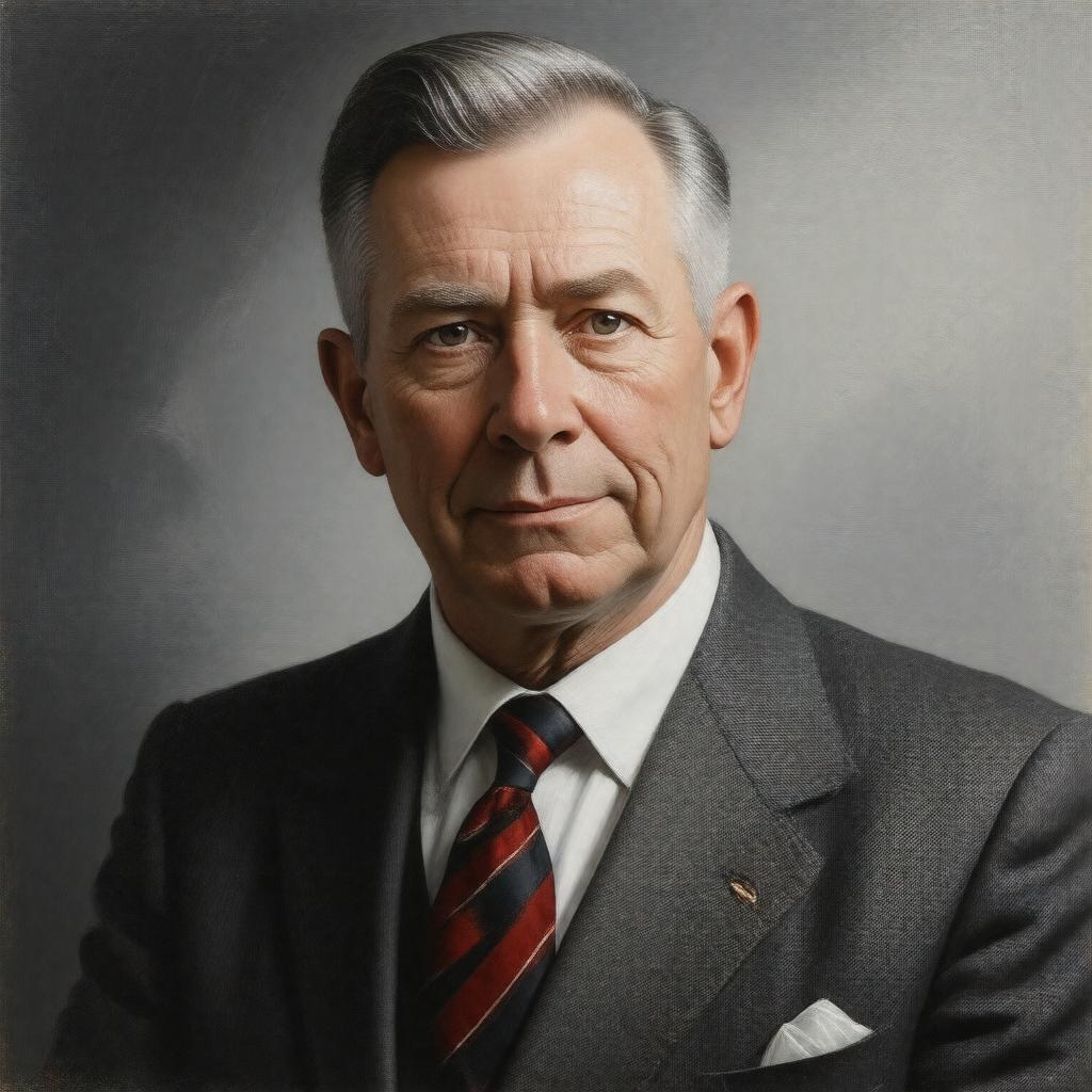 AI-created image of Eric Selig Phillip Cowell