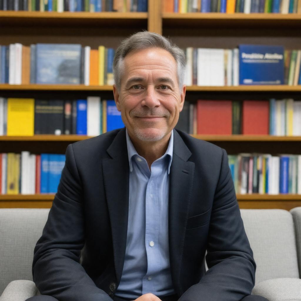 AI-created image of Eric Siegel