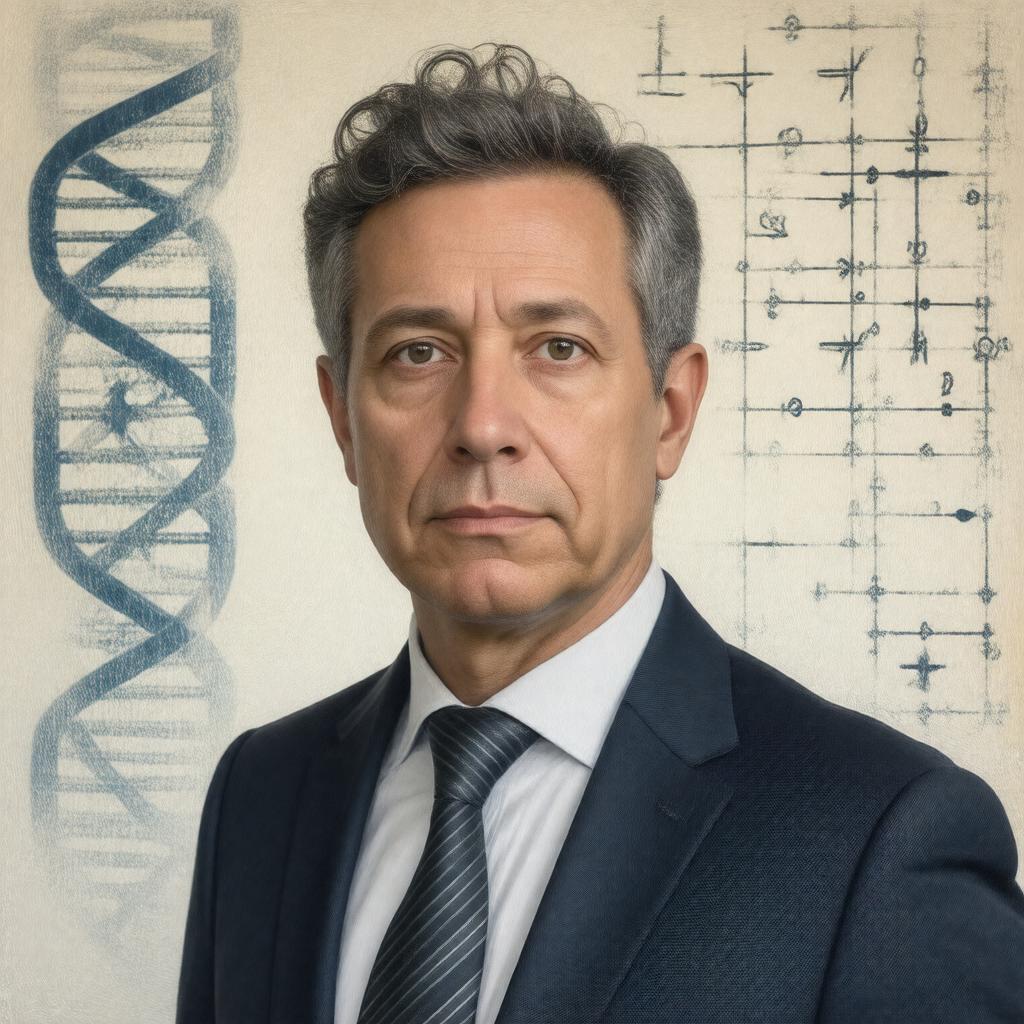AI-created image of Eric Steven Lander