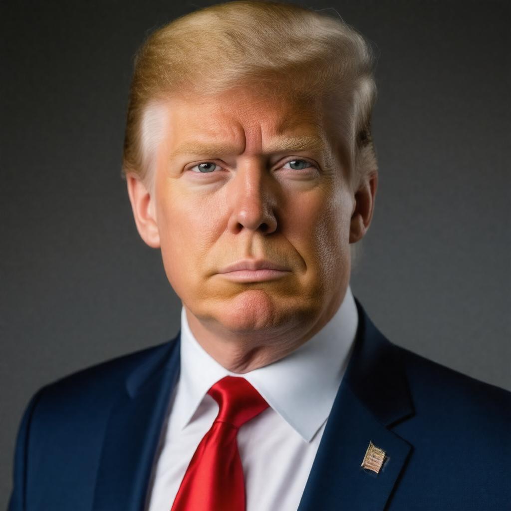 AI-created image of Eric Trump