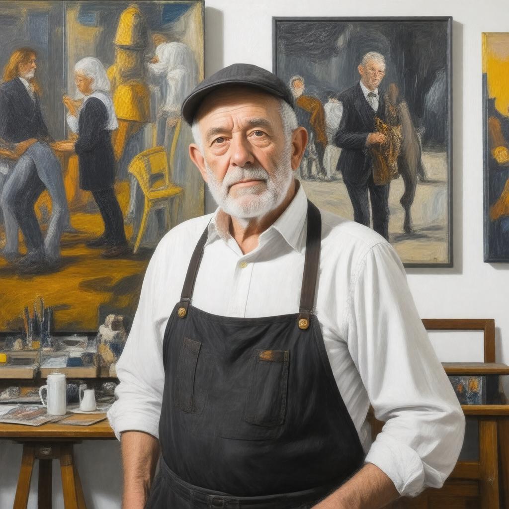 AI-created image of Eric Tucker