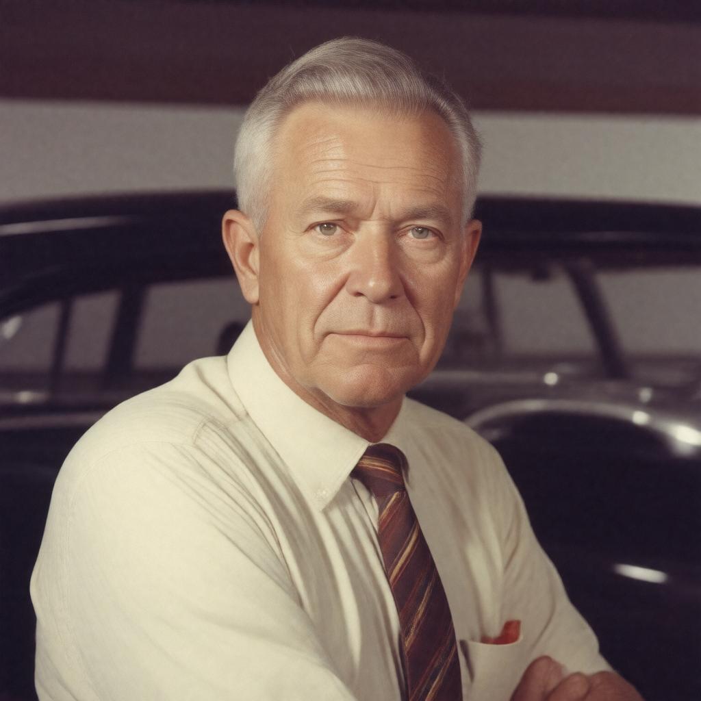 Click to view larger image AI-created image of Eric Whitehead