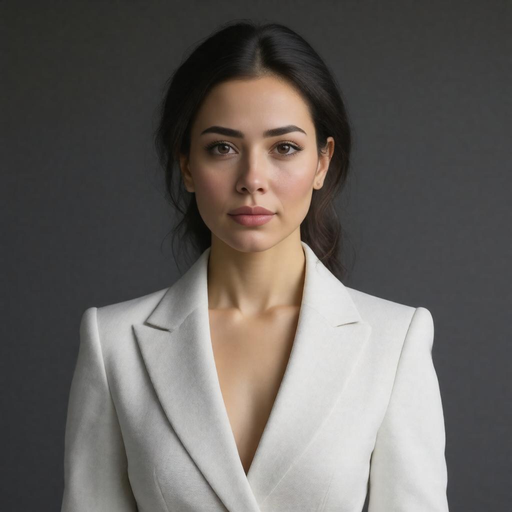 AI-created image of Erica Cerra