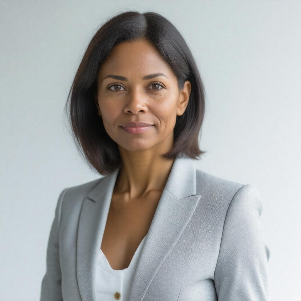 AI-created image of Erica Mann