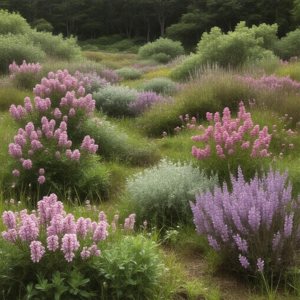 AI-created image of Ericaceae