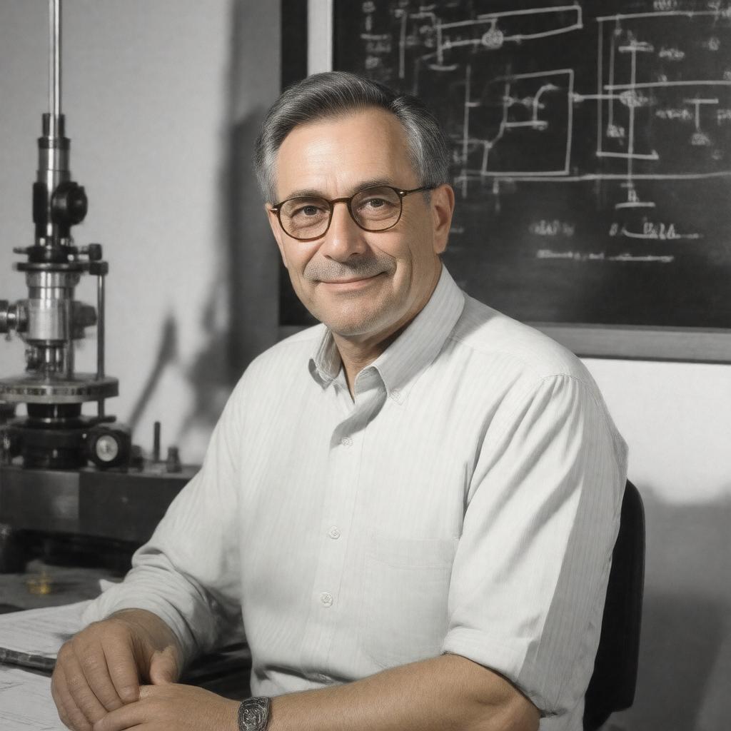 AI-created image of Erich Ippen