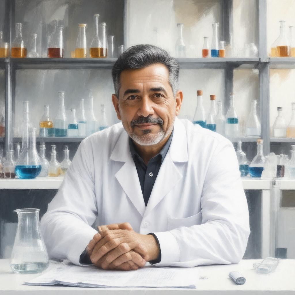 AI-created image of Erick M. Carreira