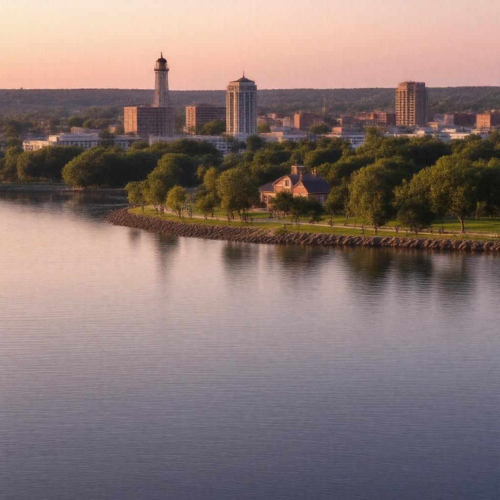 AI-created image of Erie