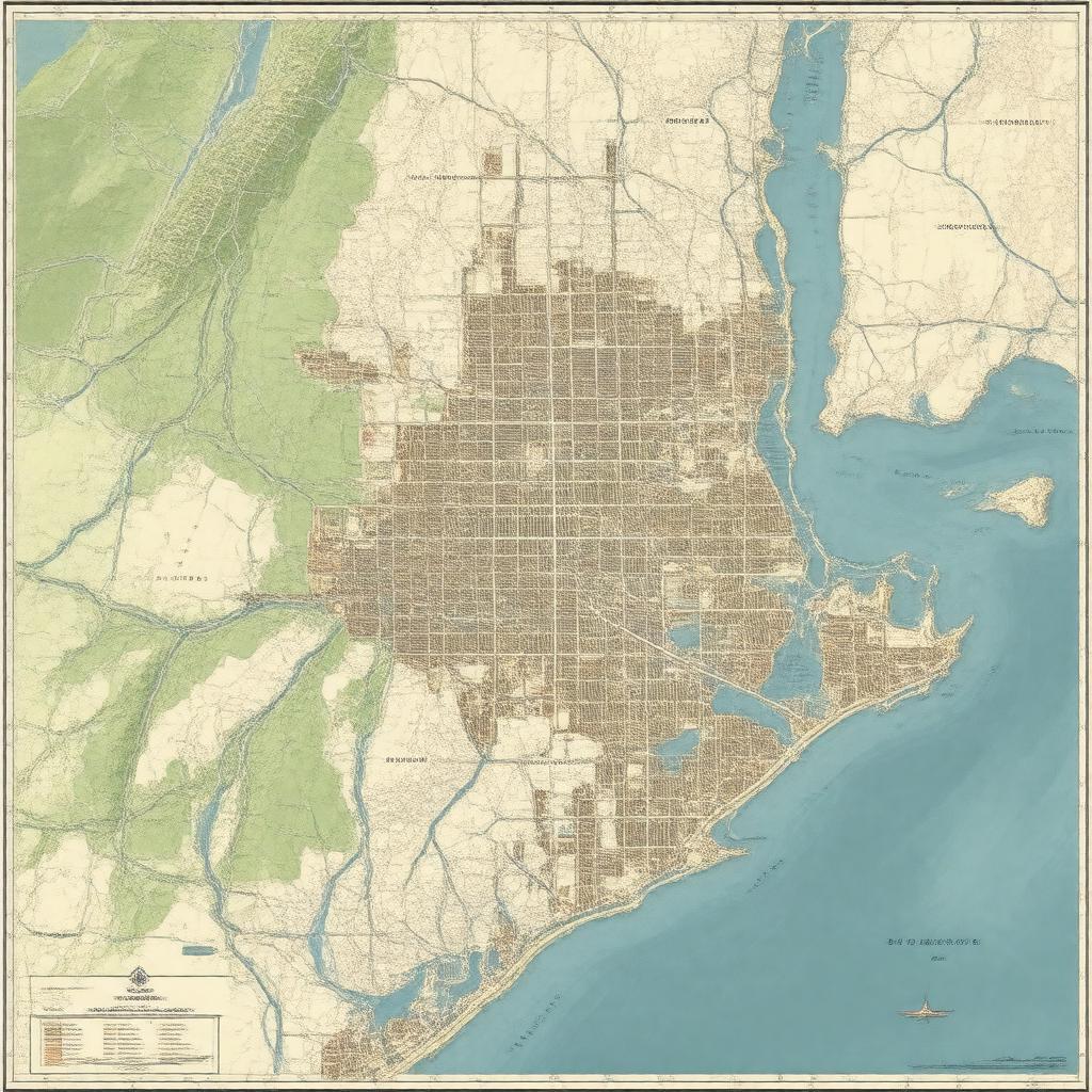 AI-created image of Erie County
