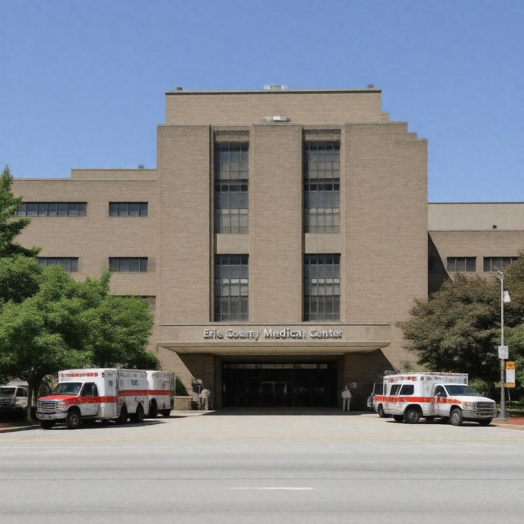 AI-created image of Erie County Medical Center