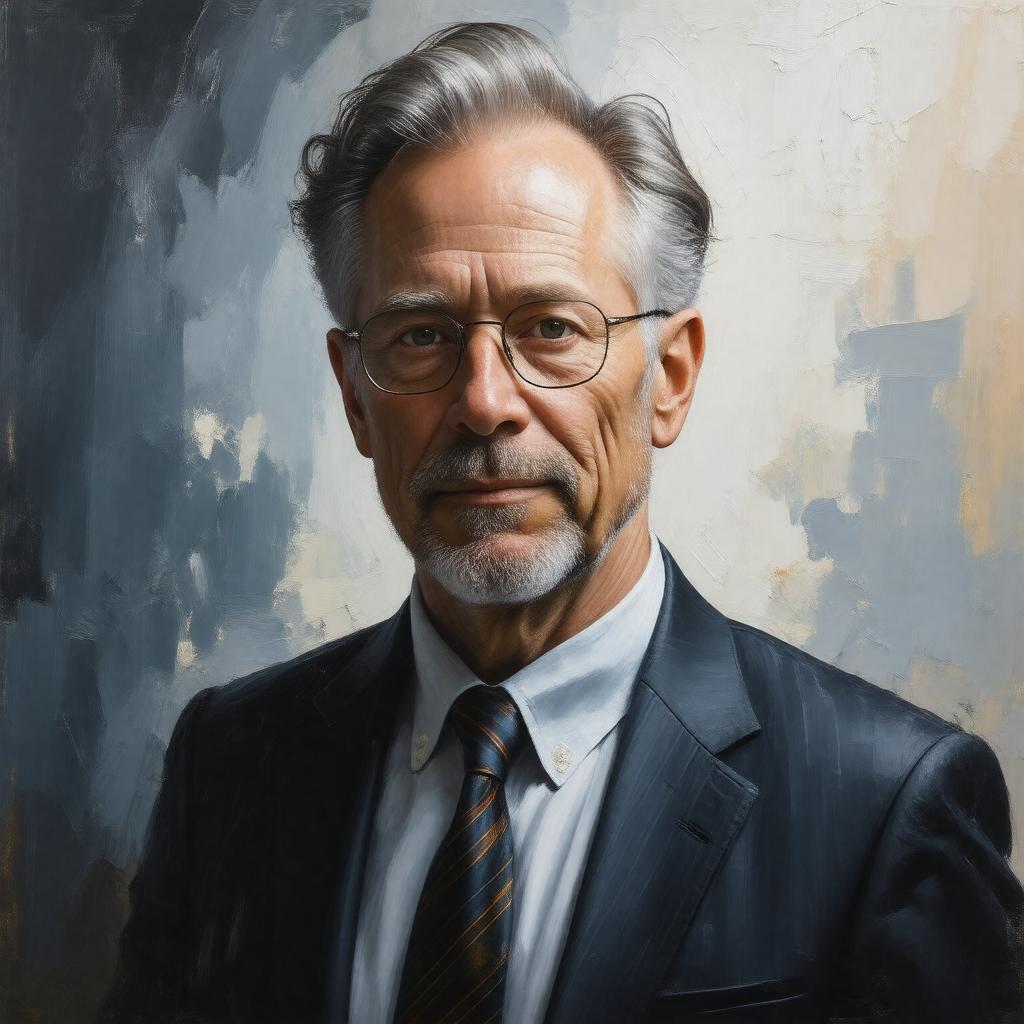 AI-created image of Erik Berlekamp