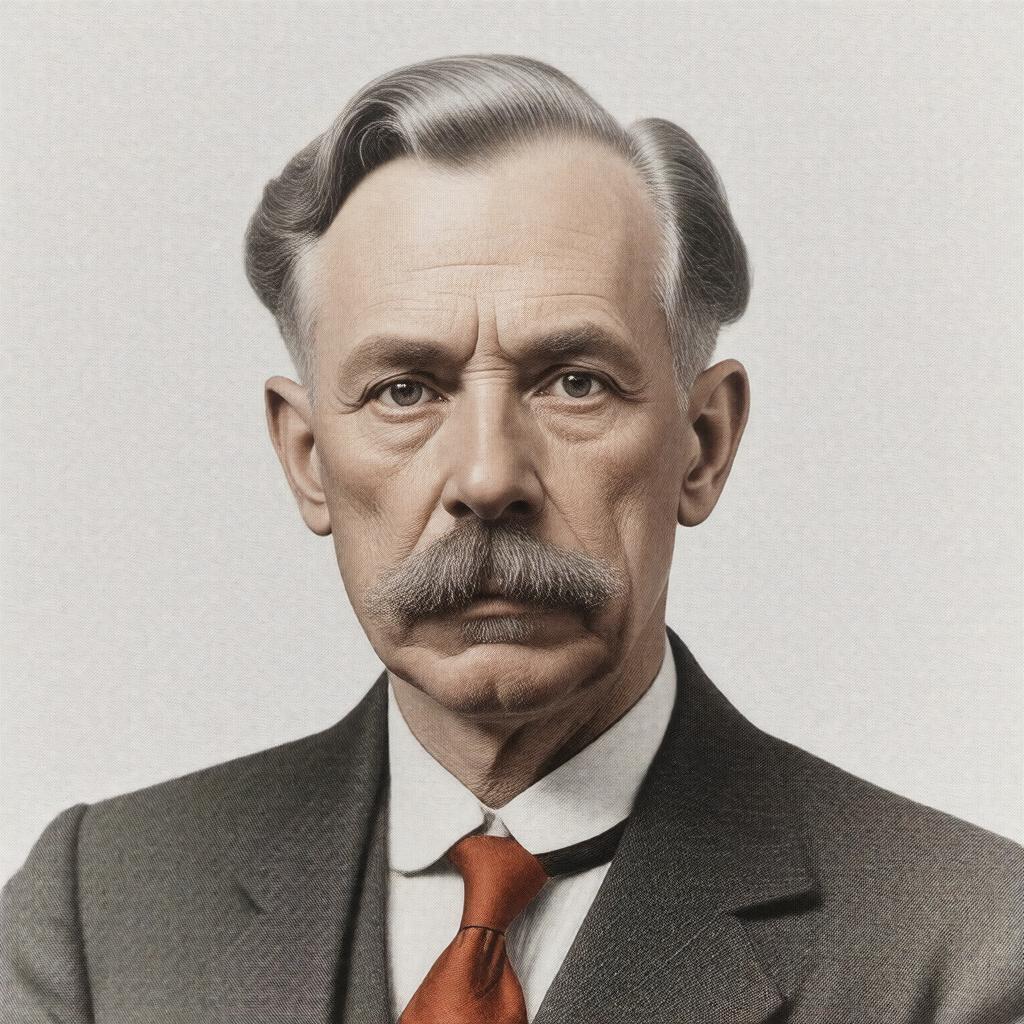 AI-created image of Erik Bohr