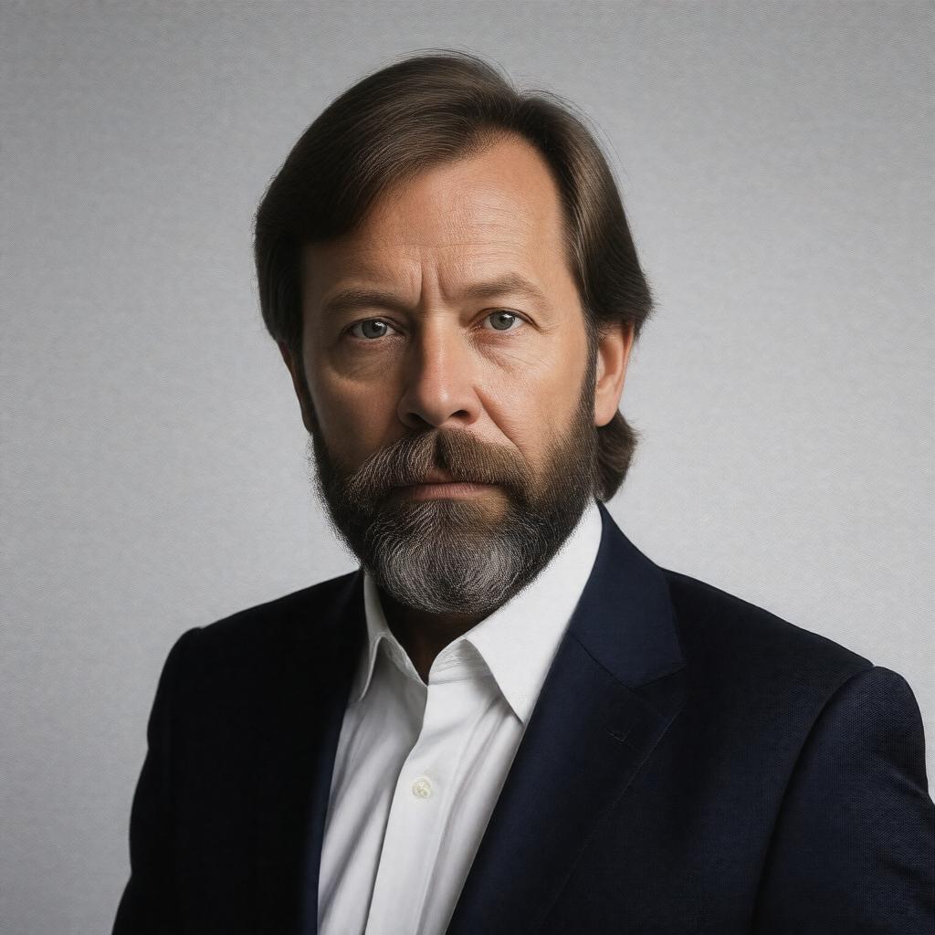 AI-created image of Erik Gunnar Ulvaeus