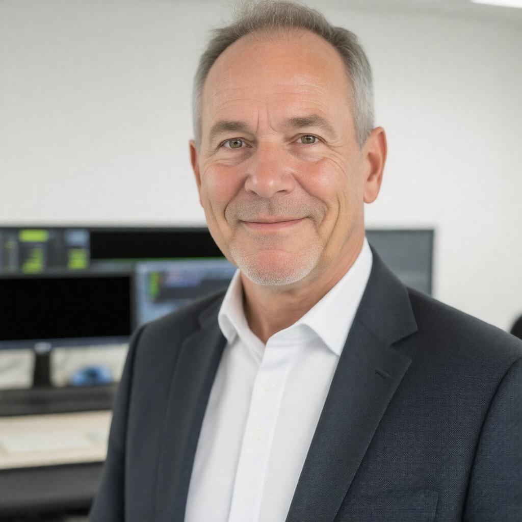 AI-created image of Erik Huizer
