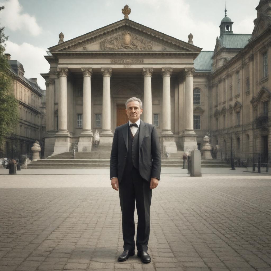 AI-created image of Erik Lallerstedt