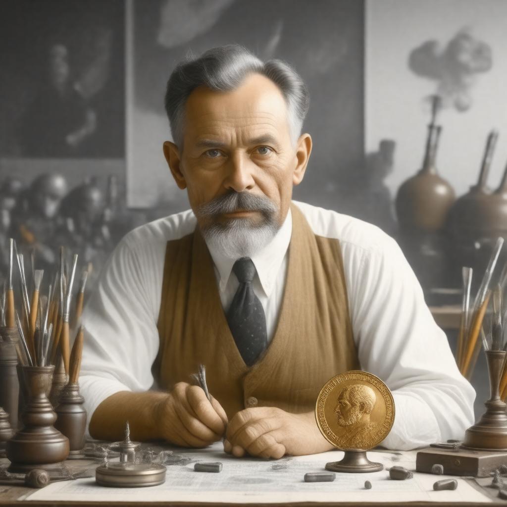 AI-created image of Erik Lindberg