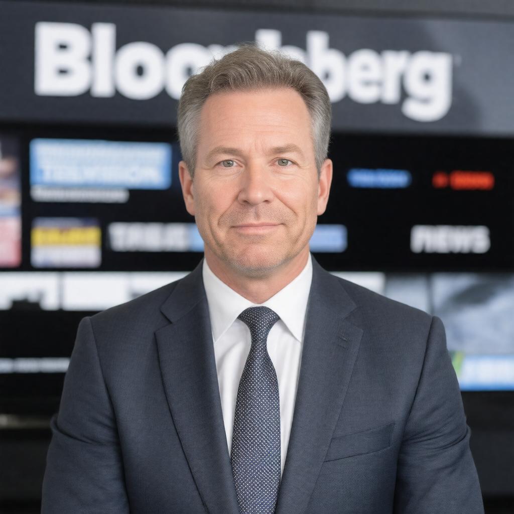 AI-created image of Erik Schatzker