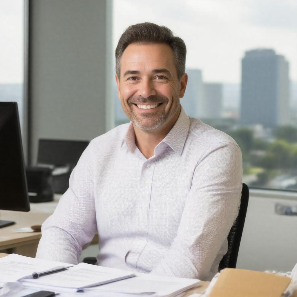 AI-created image of Erik Sommers