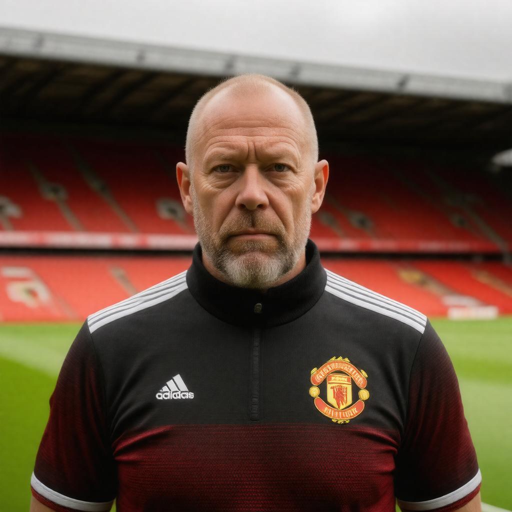 AI-created image of Erik ten Hag